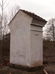 pohled zezadu zleva