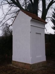 pohled zezadu zleva