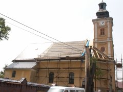 pohled zleva
