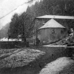 historické foto kaple