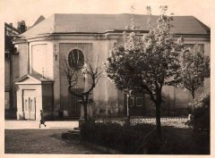 historické foto kostela