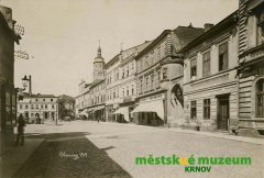 historické foto kostela