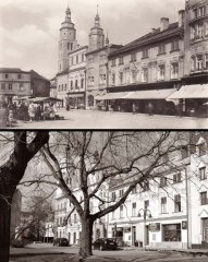 srovnávací foto kostela