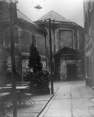 historické foto kostela