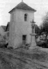 historické foto zvoničky