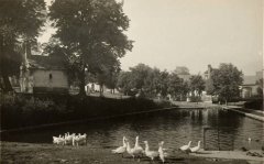 historické foto původní kaple
