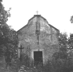 historické foto kaple
