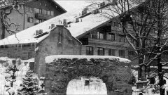 historické foto kaple