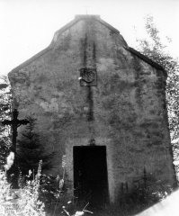historické foto kaple