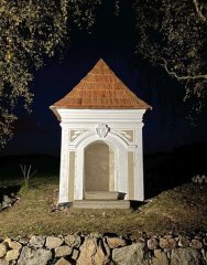 nová střecha - pohled zepředu