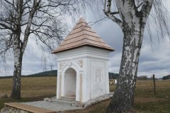 pohled zepředu zprava