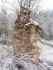 pohled zezadu zleva