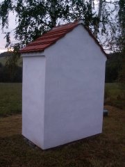 pohled zezadu zprava