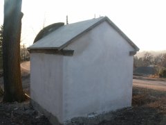 pohled zezadu zprava