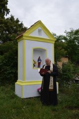 posvěcení kapličky