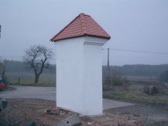 pohled zezadu zleva