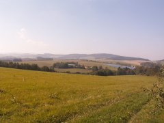 výhled od kaple