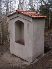 pohled zepředu zprava