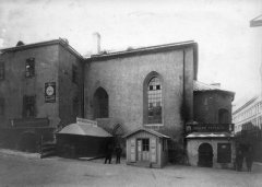 historické foto kaple