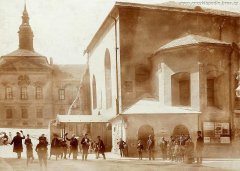 historické foto kaple