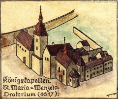kresba kaple