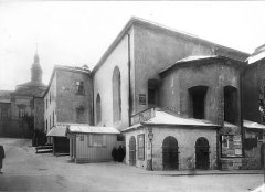 historické foto kaple
