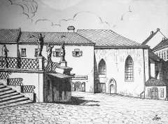 kresba kaple