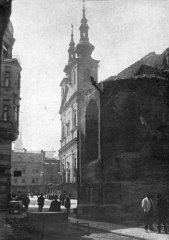 bourání kaple
