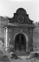 historické foto kaple