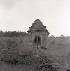 historické foto kaple