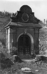 historické foto kaple