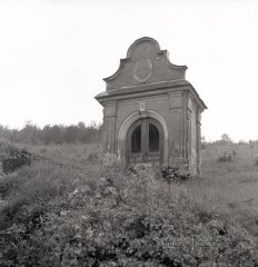 historické foto kaple