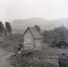 historické foto kaple