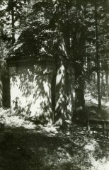 historické foto kaple