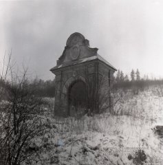 historické foto kaple