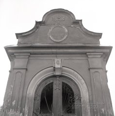 historické foto kaple