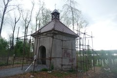 pohled zepředu zprava