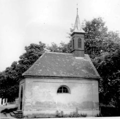 kaple před opravou
