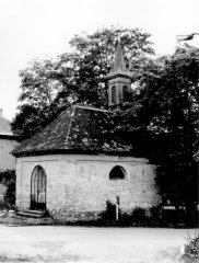 kaple před opravou