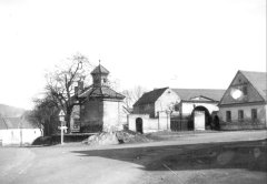 historické foto kaple