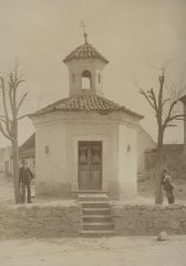 historické foto kaple