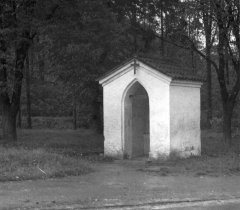 historické foto kaple
