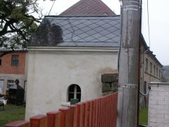 pohled zleva
