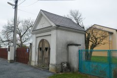 pohled zepředu zprava
