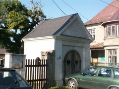 pohled zepředu zleva