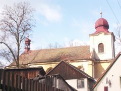 pohled zleva