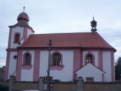 pohled zprava