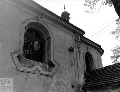 starší foto kostela