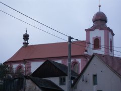 pohled zleva