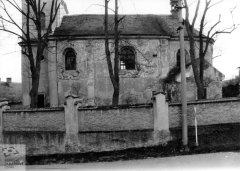 starší foto kostela